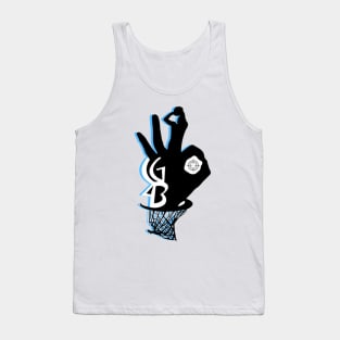 CG43 Logo (Black) Tank Top